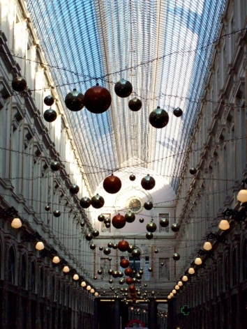 Bruxelas, Galeria da Rainha. Janeiro de 2009<br />Foto Adson Bozzi 