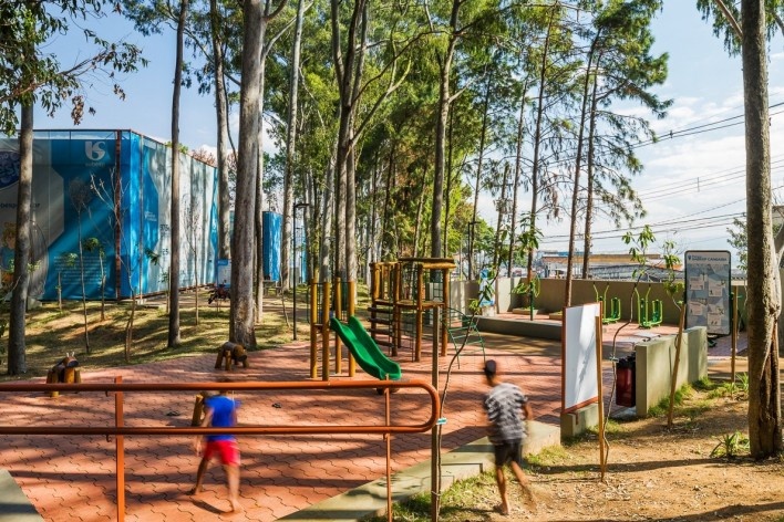 Parque Sabesp Cangaíba. Levisky arquitetos estratégia urbana<br />Foto Ana Mello 