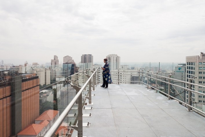 Sesc Avenida Paulista, escritório Königsberger Vannucchi, 2018<br />Foto Pedro Vannucchi 