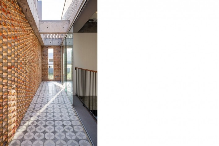 Residência KS, Natal RN, 2016. Arquitetos Alexandre Brasil, Paula Zasnicoff e Raquel Araújo<br />Foto Joana França 