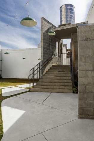 Wish School, São Paulo SP Brasil, 2016. Arquitetos Alexandre Gervásio, Erico Botteselli, Lucas Thomé e Pedro de Bona / Grupo Garoa Arquitetos Associados<br />Foto/Photo Pedro Napolitano Prata 