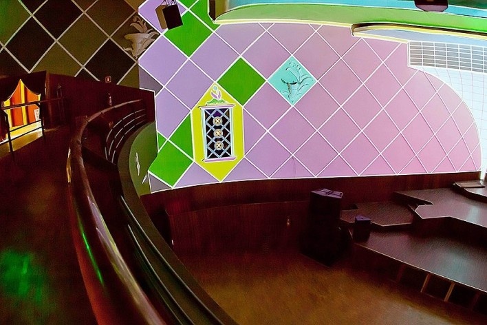 Sala de Shows Cine Jóia<br />Foto divulgação  [Website Cine Jóia]