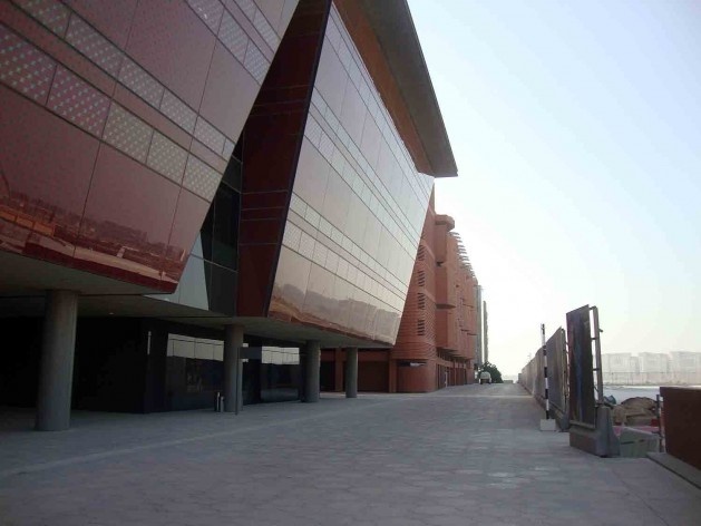 Masdar City, Emirados Árabes Unidos. Escritório Foster and Partners<br />Foto Sérgio Jatobá 
