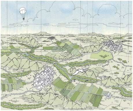 Análise do território<br />Imagem dos autores do projeto 
