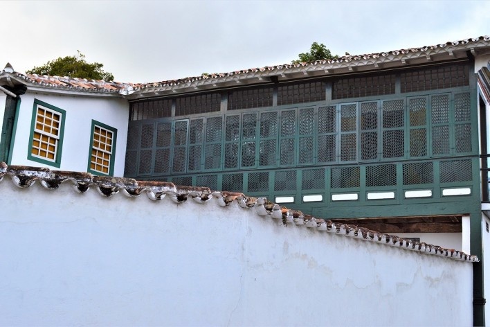 10. Painel de treliças, Diamantina MG<br />Foto Elio Moroni Filho 