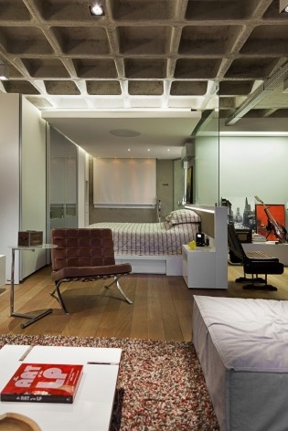 Quarto<br />Foto André Cavalheiro 