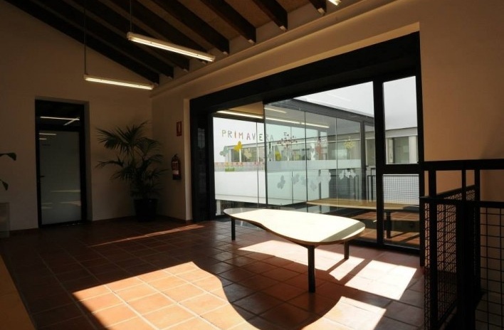 L’Alquería de Sòria, Escuela Permanente de Adultos, arquitectos Carlos Gómez Alfonso y Eva Álvarez Isidro<br />Foto divulgación 