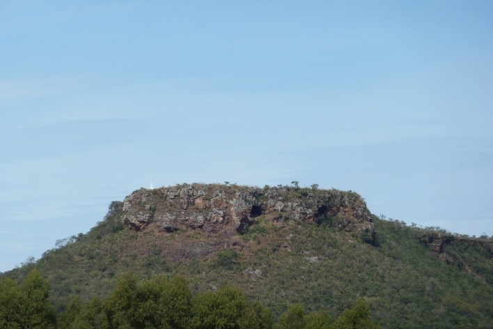 Vista do Morro da Mesa<br />Foto Michel Gorski 