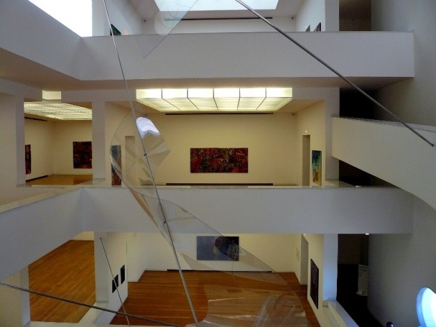 Salões de exposições<br />Foto Diogo Figueiredo de Freitas 