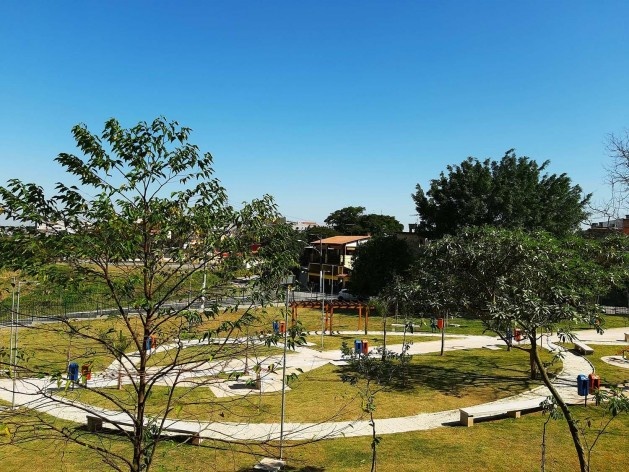Parque Municipal Nair Bello, imagem da fase 01, São Paulo SP Brasil, 2020. Secretaria Municipal do Verde e do Meio Ambiente<br />Foto divulgação  [Acervo SVMA/DIPO]