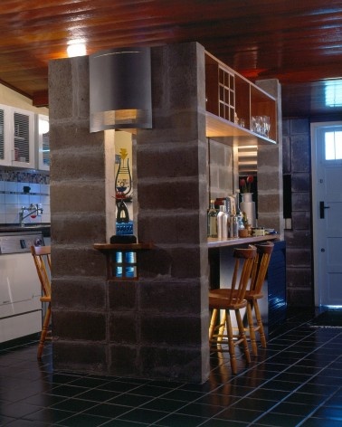 Casa de Ipanema, projeto de Sergio Marques, colaboração de Anna Paula Canez; execução de Sergio Marques, 1989/1992<br />Foto Sergio M. Marques 