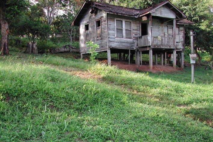 Fordlandia, exemplo de destruição e construção<br />Foto Carlos Teixeira 