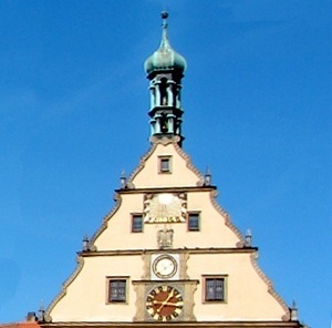 Ratstrinkstube, com relógio de 1683<br />Foto Regiane Pupo 