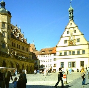 Ratstrinkstube, com relógio de 1683<br />Foto Regiane Pupo 