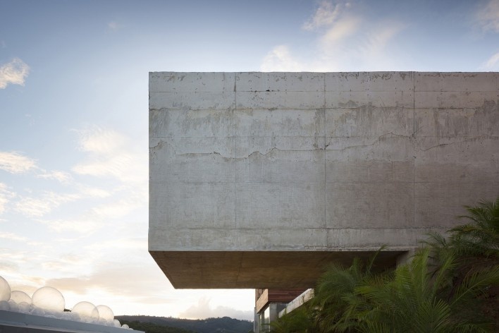 Bar/pool/gallery, bar building. BCMF arquitetos + MACh arquitetos<br />Foto Gabriel Castro 