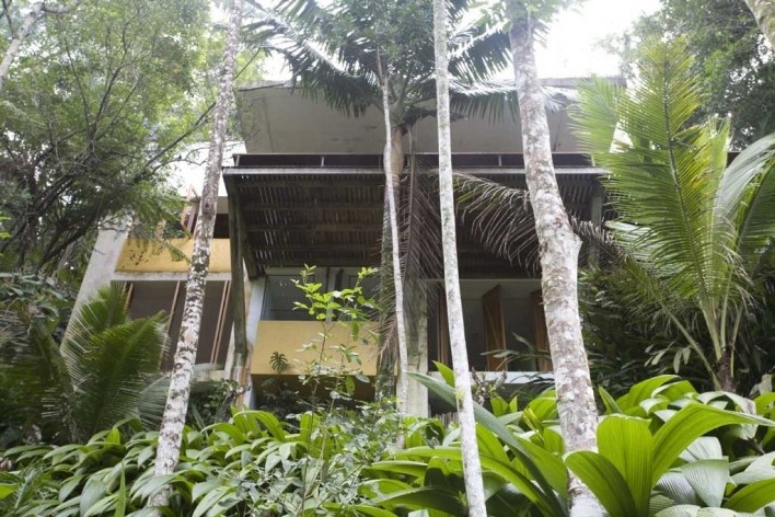 Residência Vianna Peres/ Ubatuba, SP – Arq. Fernando Vianna Peres
