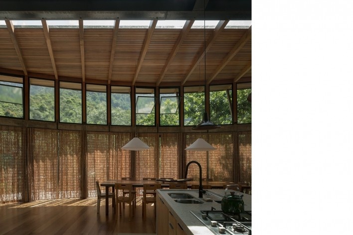 Bocaina House, São José do Barreiro SP, 2021. Architects Ana Altberg and Cesar Jordão<br />Foto/photo Federico Cairoli 