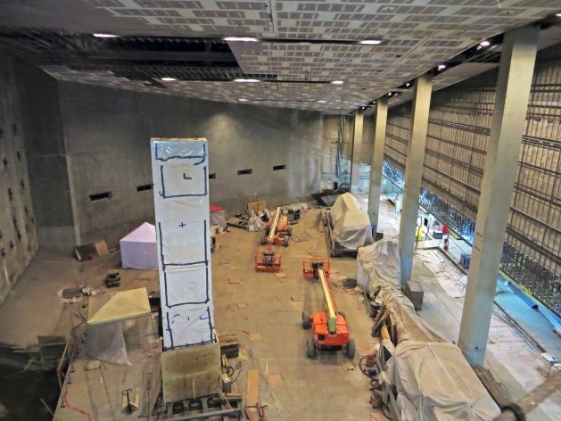 Davis Brody Bond Architects and Planners, The 9/11 Memorial Museum, New York<br />Publicity Photo 