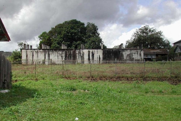 Fordlandia, exemplo de destruição e construção<br />Foto Carlos Teixeira 