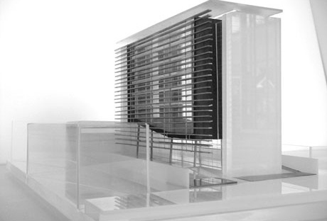 Foto Maquete<br />Desenho de Jean Grivot Avancini 
