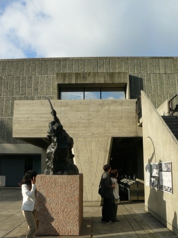 Museu de Arte Ocidental, Tóquio. Arquiteto Le Corbusier<br />Foto Flávio Coddou 