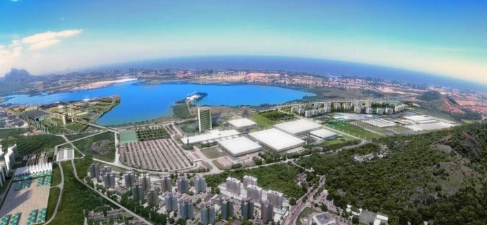 Barra Cluster<br />Rio 2016/BCMF Arquitetos 