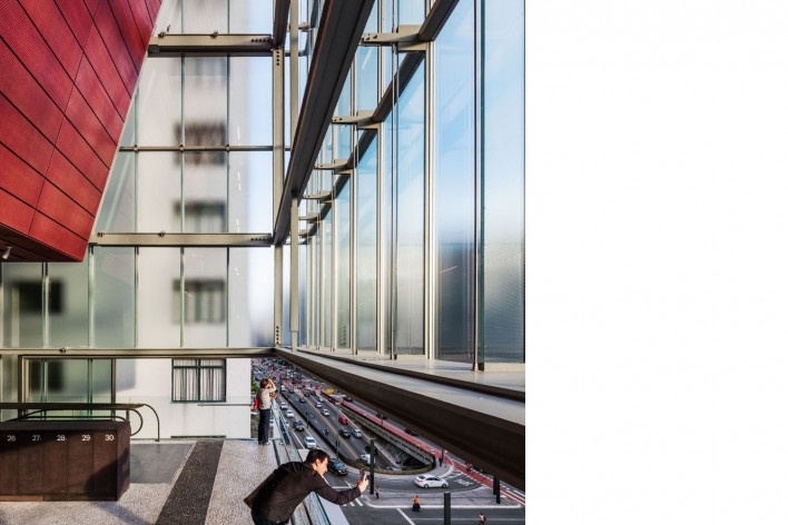 Sede do Instituto Moreira Salles, Arquitetos Vinicius Andrade e Marcelo Morettin, São Paulo<br />Foto Nelson Kon 