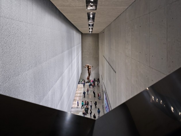 Davis Brody Bond Architects and Planners, The 9/11 Memorial Museum, New York<br />Photography by James Ewing 