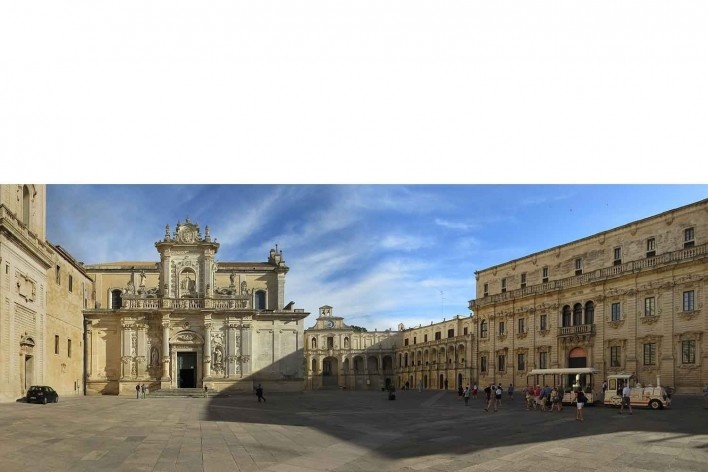 Piazza del Duomo, Lecce<br />Foto Victor Hugo Mori 