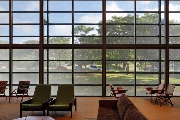 Biblioteca Brasiliana USP<br />Foto Nelson Kon 