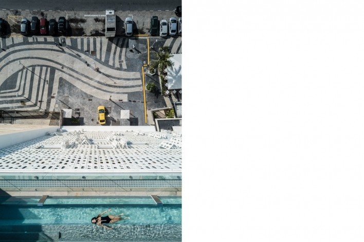 Hotel Emiliano, Studio Arthur Casas, Rio de Janeiro<br />Foto Fernando Guerra  [Studio Arthur Casas]