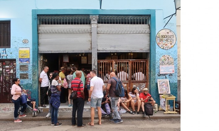 La Bodeguita, Habana Vieja, Cuba<br />Foto Victor Hugo Mori 