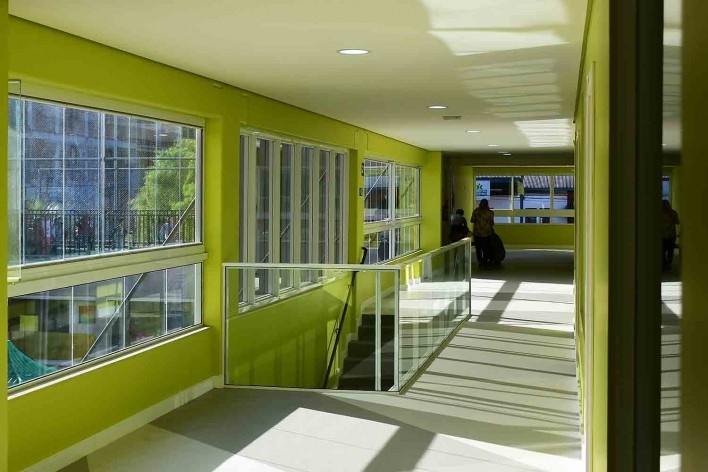 Escola Vila Luiza, Passo Fundo RS, arquiteta Karine Knob<br />Foto Alex Borgman  [Karine Knob]