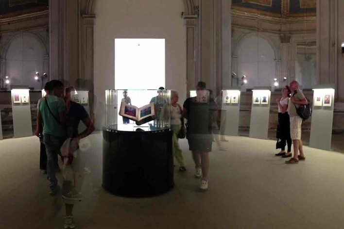 Livro Vermelho de C. G. Jung, Arsenale<br />Foto Helena Guerra 