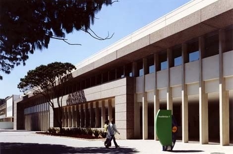 Bloco acadêmico<br />Imagem dos autores do projeto 