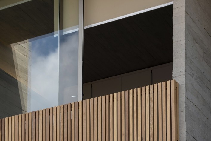 Casa Floresta, Belo Horizonte MG Brasil, 2021. Arquitetos Zargos Rodrigues, Rodrigo Pereira, Frederico Rodrigues, Carla Deltreggia, Ika Okamoto, Letícia Armond, Nathalia Melo e Laís Parreiras (autores) / Estúdio Zargos<br />Foto Jomar Bragança 