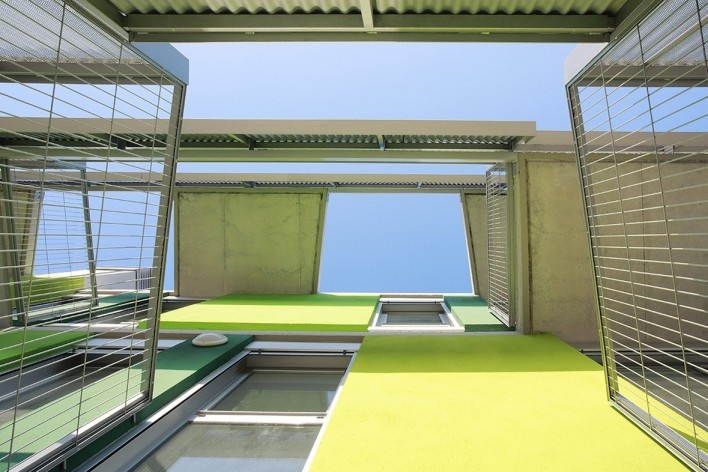 Housing in Santa Eugenia de Berga. Bailo Rull add+. Spain