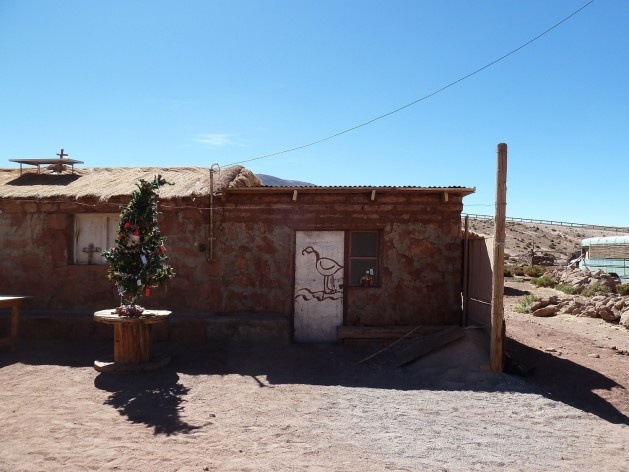 Machuca, deserto do Atacama, Chile<br />Foto Michel Gorski 