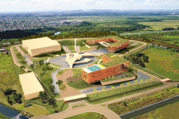 Sistema Fecomércio‐RS, perspectiva geral. Forte, Gimenes & Marcondes Ferraz, menção honrosa, 2011