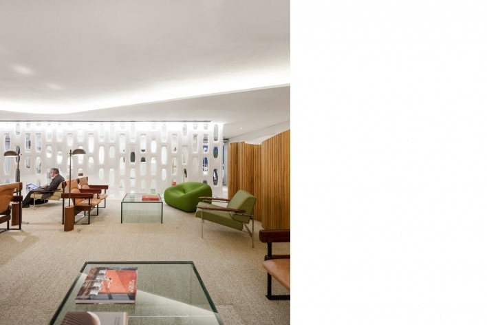 Hotel Emiliano, Studio Arthur Casas, Rio de Janeiro<br />Foto Fernando Guerra  [Studio Arthur Casas]