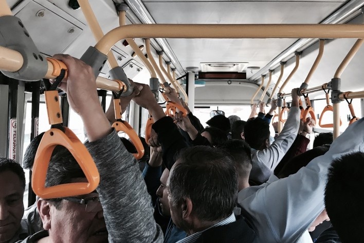 Corredor Segregado de Alta Capacidad, nosso BRT, ou “El Metropolitano de Lima”<br />Foto José Lira 