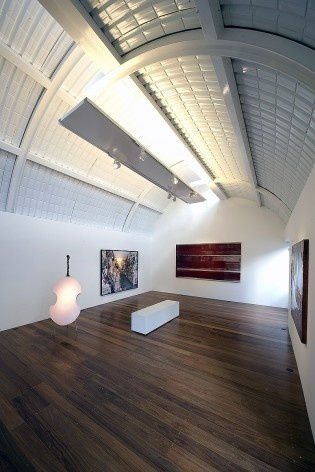 Sala de exposição. Luciana Brito Galeria.<br />Divulgação 