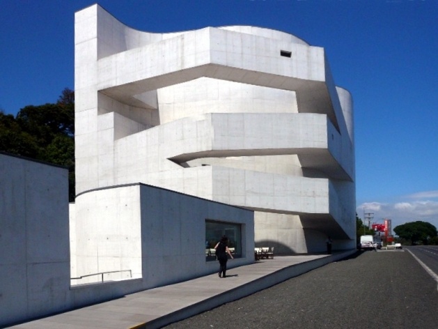 Fundação Iberê Camargo, Porto Alegre. Arquiteto Álvaro Siza Vieira<br />Foto Diogo Figueiredo de Freitas 