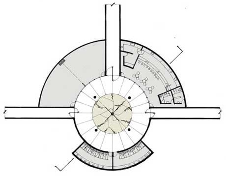 Planta do Monumento em Porongos<br />Imagem dos autores do projeto 