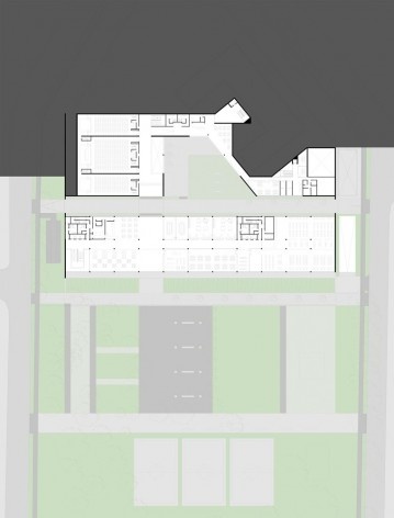 Planta Térreo – Convivência, Parque, Pátio, Auditórios, Usos Comuns e TV Rádio UFPR
