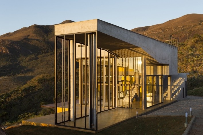 Casa no Cerrado, Moeda MG, 2013-2015. Arquiteto Carlos M Teixeira, Vazio S/A<br />Foto Gabriel Castro 