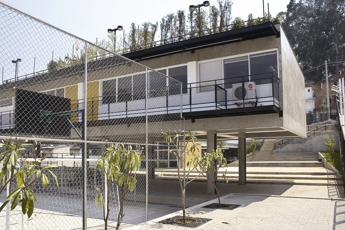 Escola Projeto Viver, São Paulo, Fernando Forte, Lourenço Gimenes e Rodrigo Marcondes Ferraz / FGMF<br />Foto Marcelo Scandaroli 