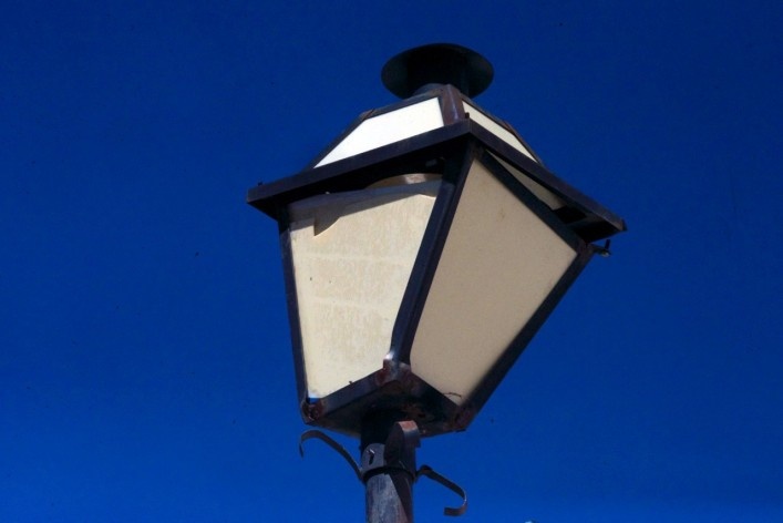 Iluminação pública<br />Foto Fabio Lima 