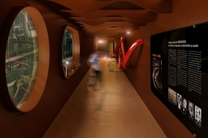 Interna núcleo massa<br />Metro Arquitetos Associados 