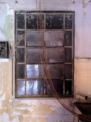 Hospital e Maternidade Matarazzo, exposição particular<br />Foto Abilio Guerra 